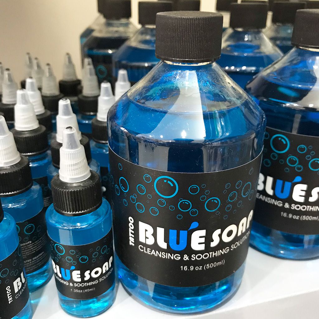 Dung dịch Blue soap 40ml
