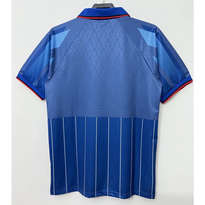 Áo Thun Đá Banh Tay Ngắn Phong Cách retro 95-96 AC