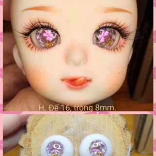 Bán mắt búp bê BJD- Pass BJD eye