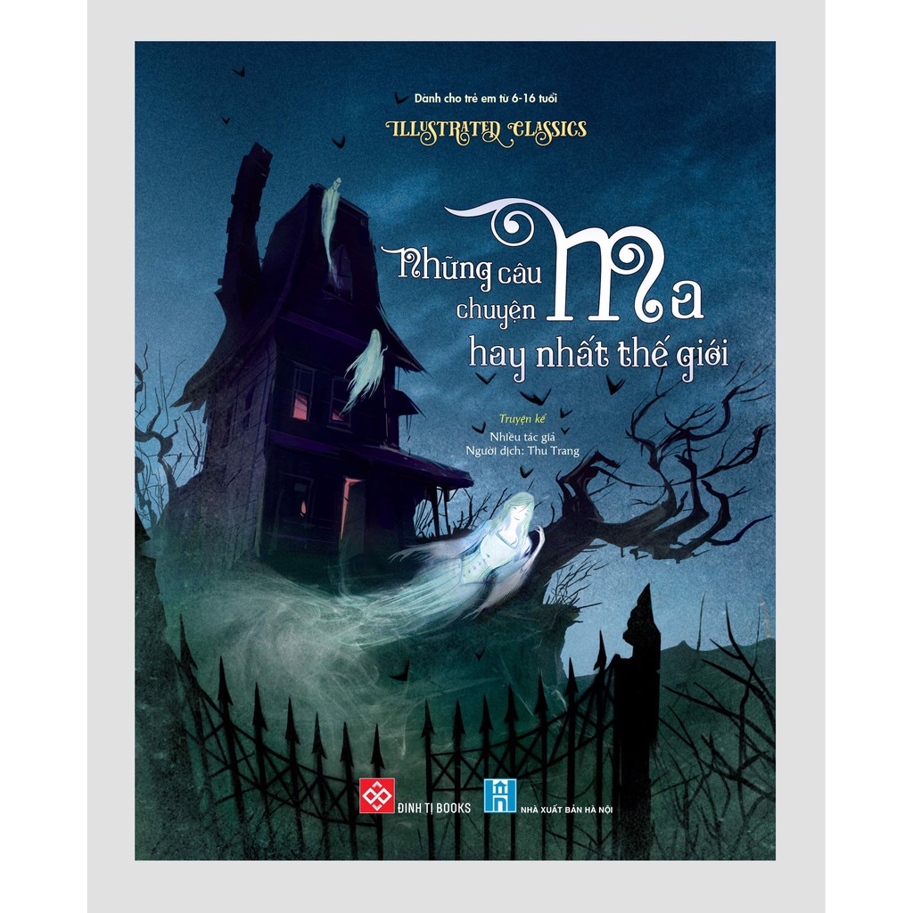 Sach Illustrated Classics Những Cau Chuyện Ma Hay Nhất Thế Giới Shopee Việt Nam
