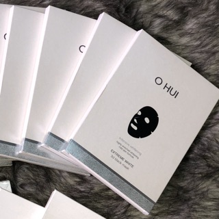 Mặt nạ dưỡng trắng da Ohui Extreme White 3D Black Mask