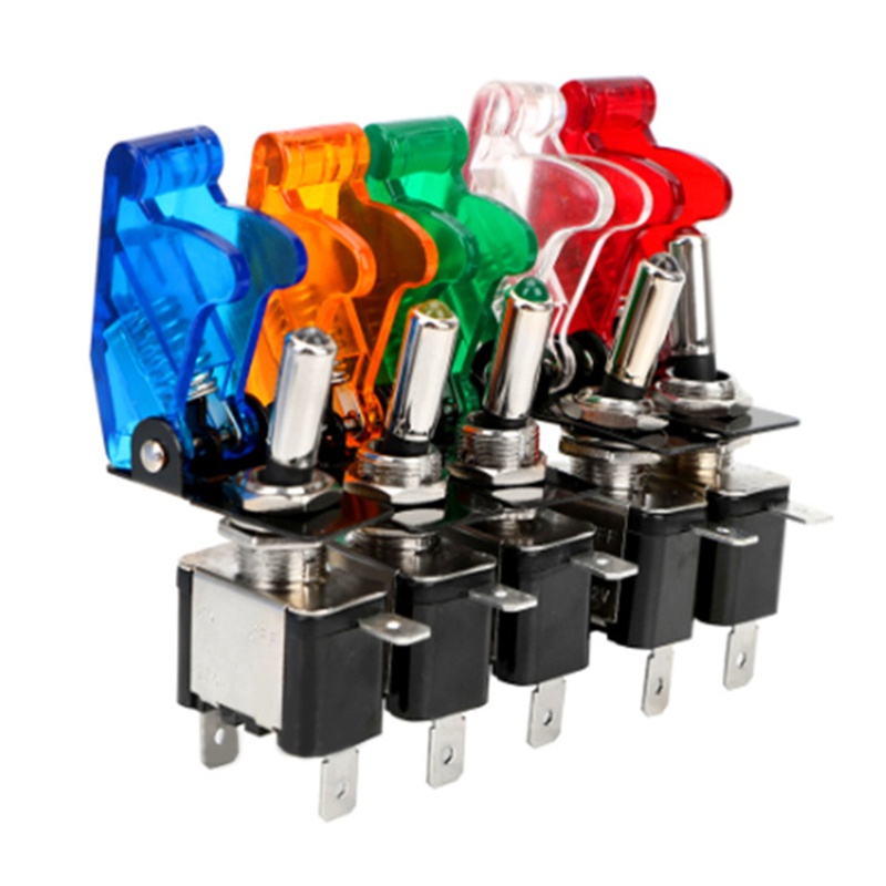 Công Tắc Bật / Tắt Đèn LED Chống Thấm Nước Cho Xe Hơi / Tàu Thuyền / RV