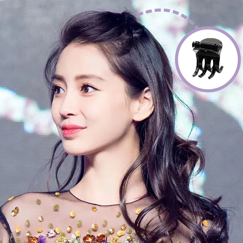 Kẹp Tóc Kim Loại Cỡ Nhỏ Xinh Xắn Thời Trang