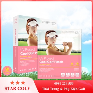 Mặt nạ chơi golf nữ Collagen chống nắng dưỡng da mặt khi lên sân nhập khẩu Hàn Quốc MC006