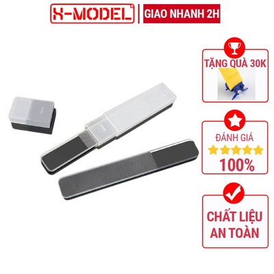 Dũa thủy tinh đánh bóng mô hình X-MODEL chất liệu cao cấp, chống mài mòn, độ bền cao XM19