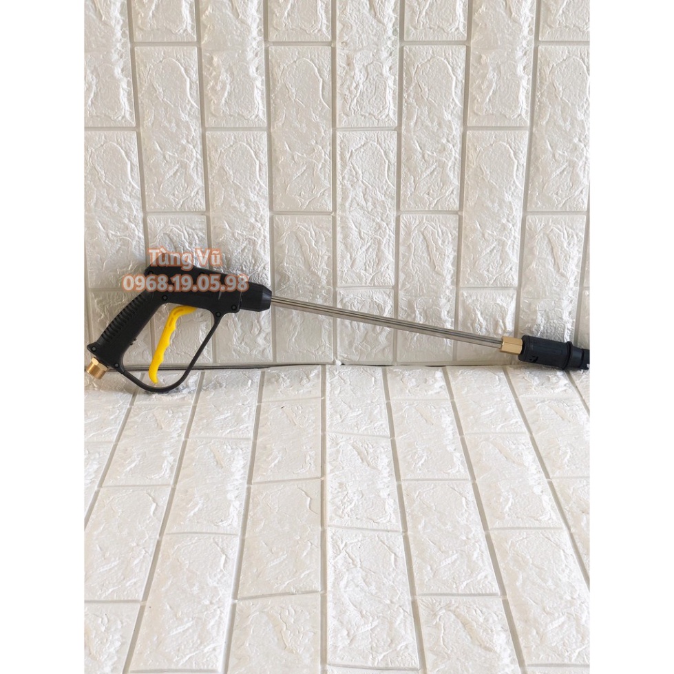 HOT Ống nối dài súng rửa xe áp lực cao của máy xịt rửa áp lực - Dài 28cm