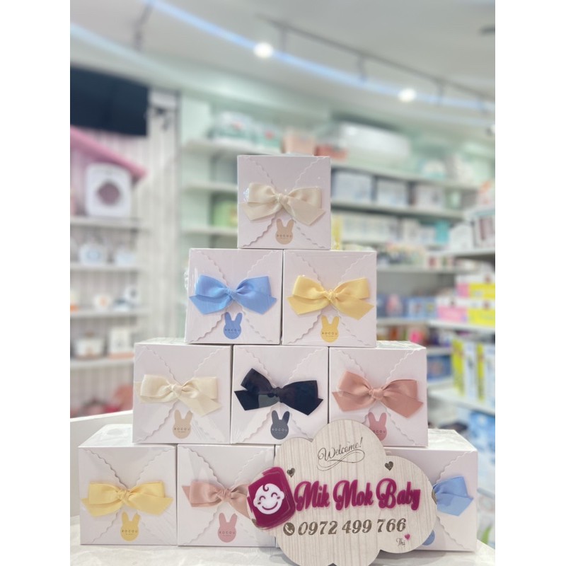 Bộ bát ăn dặm Bát + Thìa + Lót ROCOU Hàn Quốc🌸🌸hàng chính hãng🌸🌸 ( chọn màu xin báo shop ạ )