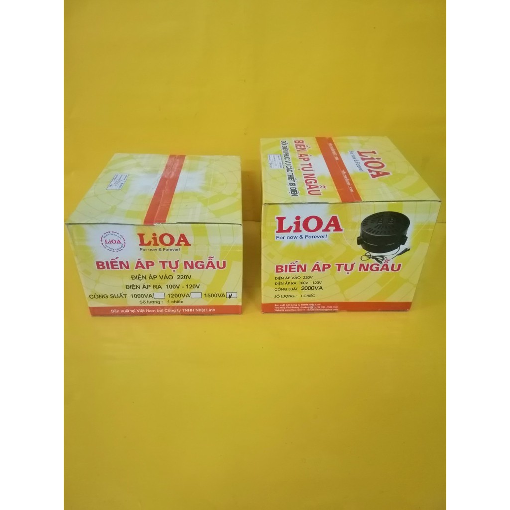 ĐỔI NGUỒN LIOA 1500W - 2000W