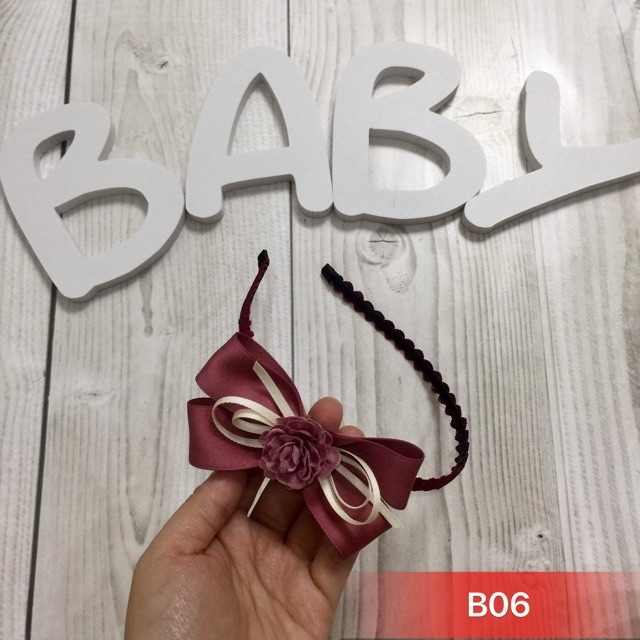 Bờm tóc siêu xinh cho bé yêu (nhiều mẫu)