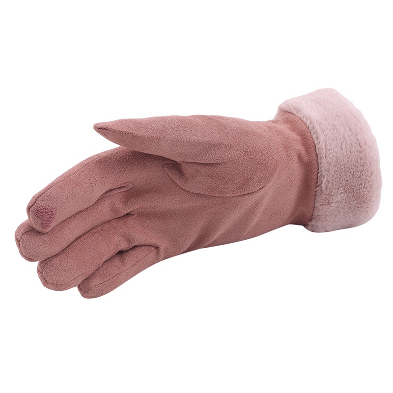 Đôi găng tay dùng được màn hình cảm ứng kiểu dáng thời trang cho nữ