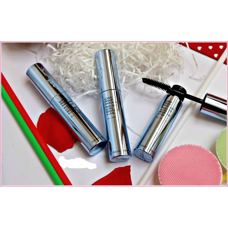 MASCARA KHÔNG TRÔI - BỀN MÀU SUPER_PROOF_MASCARA 10G CHÍNH HÃNG - 2916