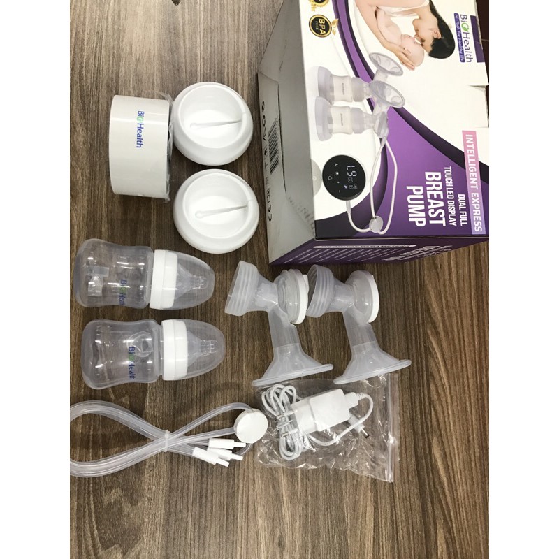 Máy hút sữa điện đôi Bio health IE Basic - Úc