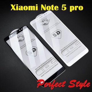 Cường lực full màn 5D Xiaomi Note 5 pro