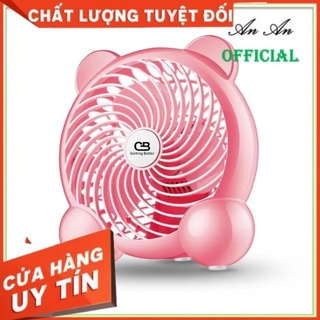 Quạt văn phòng mini điều chỉnh 2 tốc độ gió