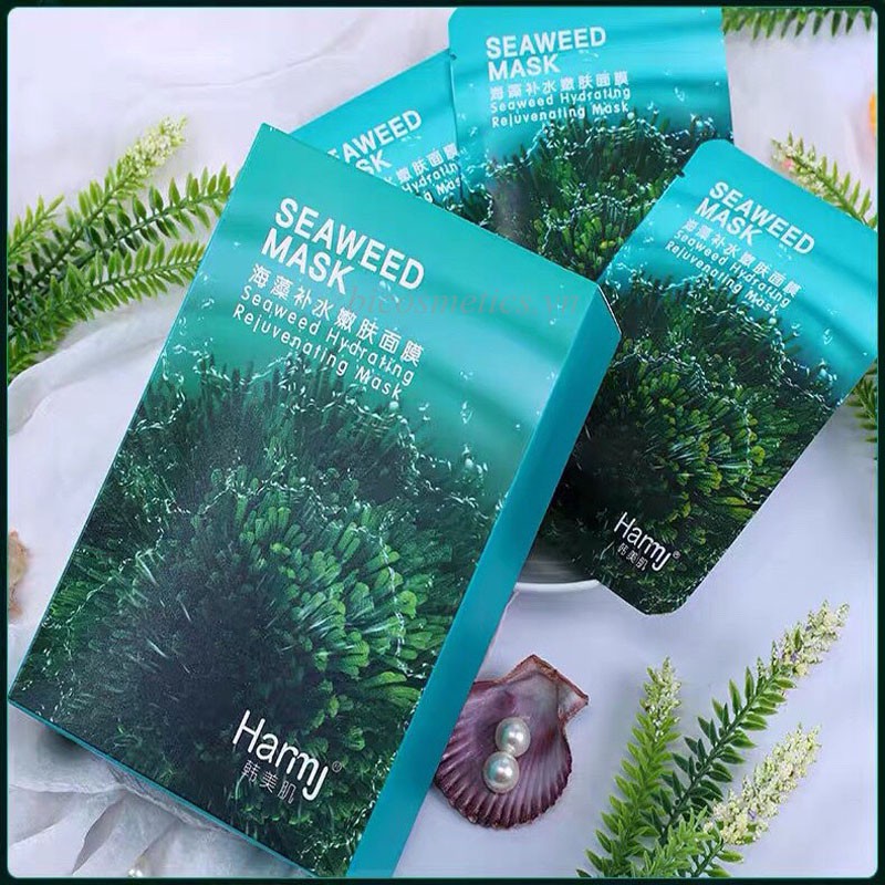 Mặt Nạ Tảo Biển ⛔️ {FREESHIP} ⛔️ Mặt Nạ Tảo Biển Seaweed Mask Chính Hãng Bisutang [Mat Na] | BigBuy360 - bigbuy360.vn