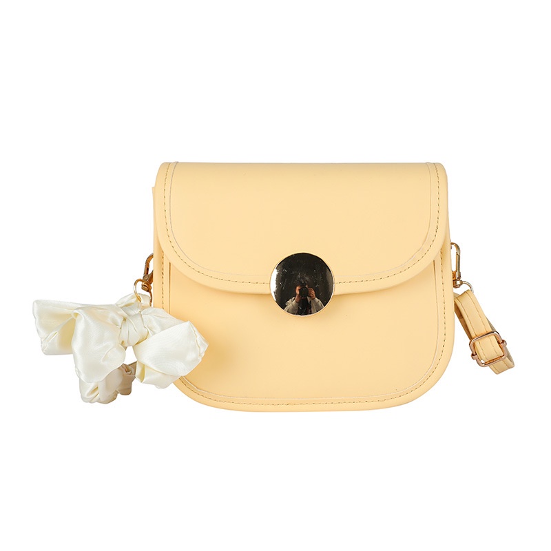 Túi Đeo Vai Hình Vuông Màu Trơn Thời Trang Hàn Quốc Mùa Hè 2022 Dành Cho Nữ