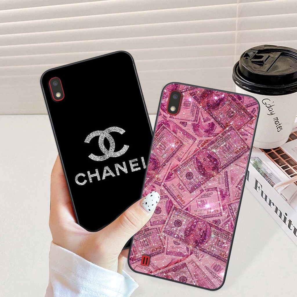 Ốp Samsung A10 / M10 in hình thương hiệu thời trang cao cấp