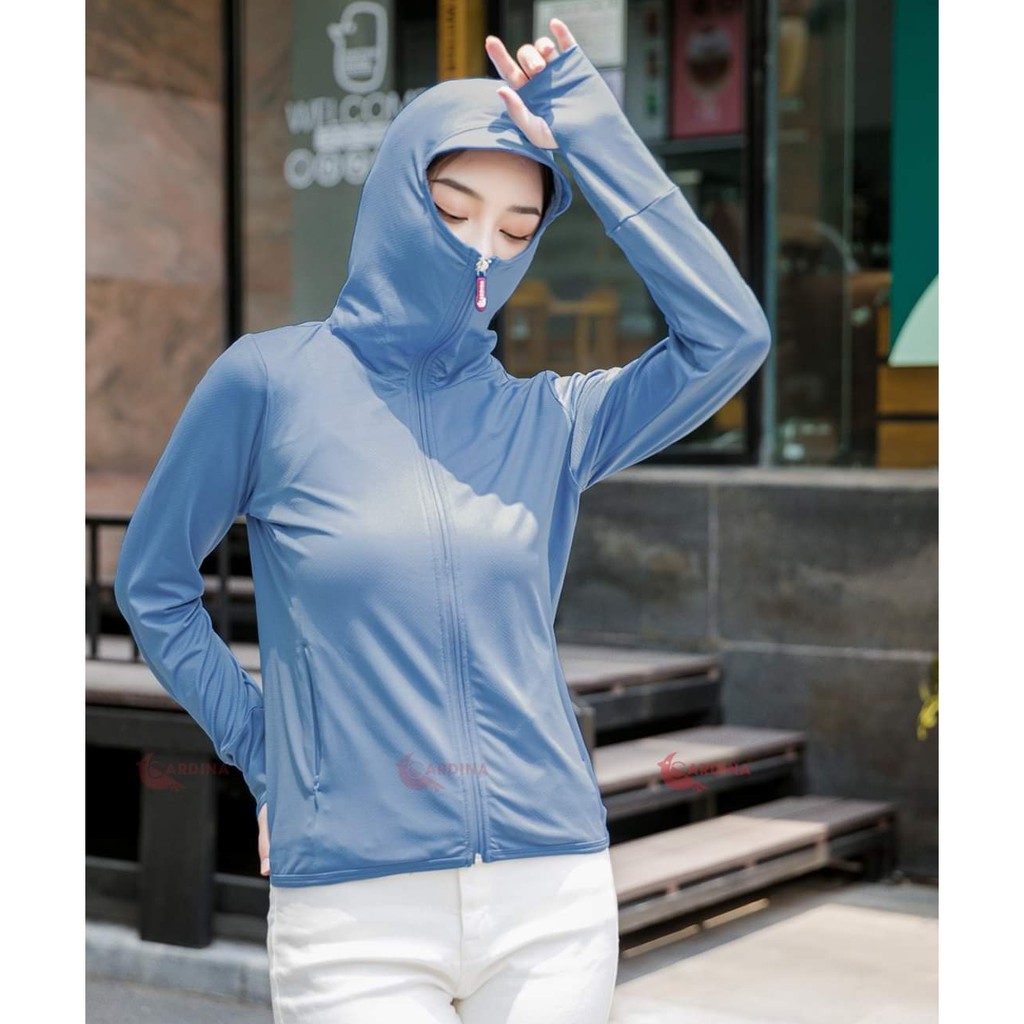 ÁO CHỐNG NẮNG NỮ, THÔNG HƠI BT07 [ Ảnh + videos quay thực tế sản phẩm]