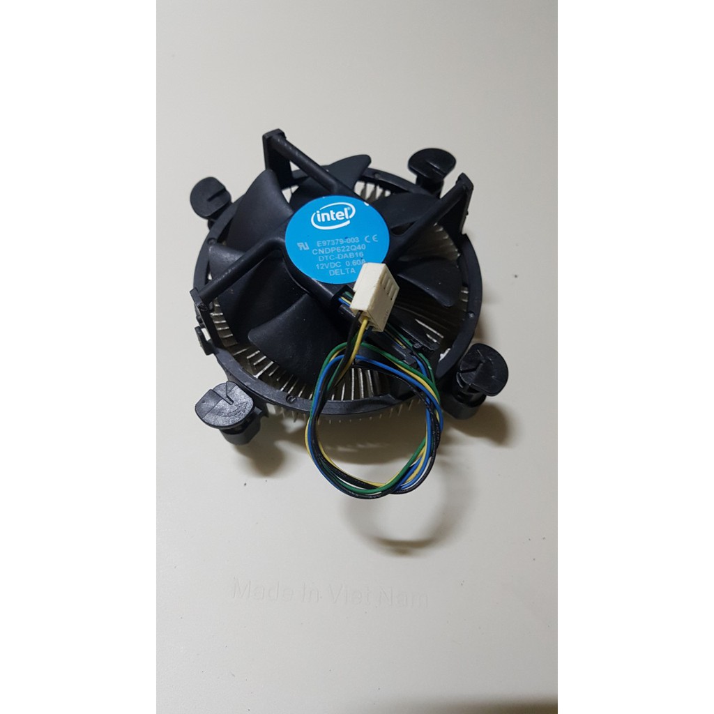 Fan cpu Intel socket 115x, fan zin