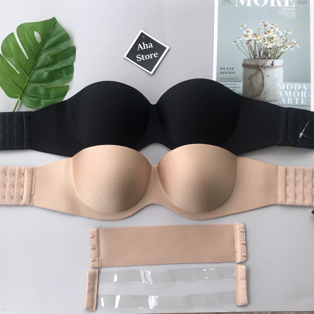 Áo Lót Không Dây Lưng Trong Dành Cho Váy Hở Lưng Chất Su Mềm Mịn Cao Cấp Yion Underwear AKD02