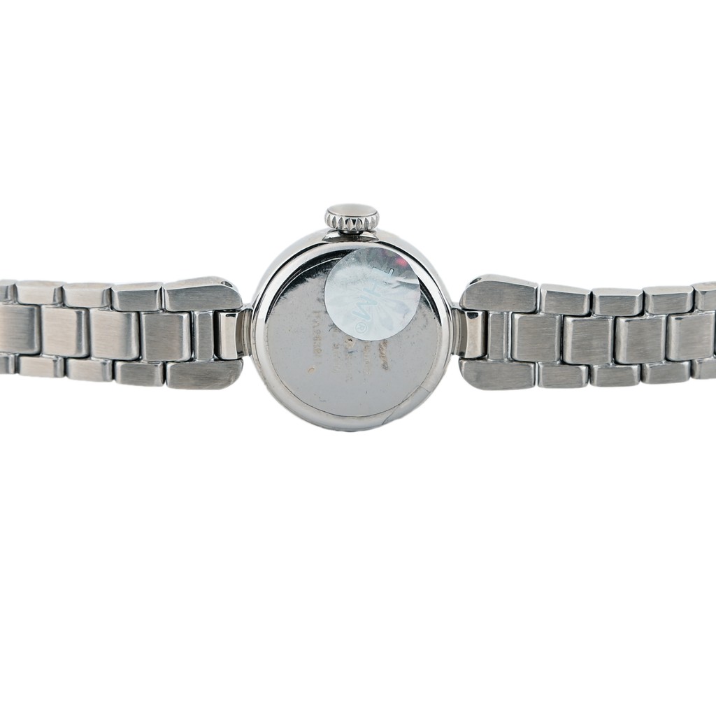 Đồng hồ Romanson Watch PA2639LWIVORY nữ mặt nhỏ, kính chống xước, máy Thụy Sĩ chống nước dây thép cao cấp chính hãng