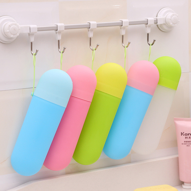 Hộp đựng bàn chải và kem đánh răng tiện lợi