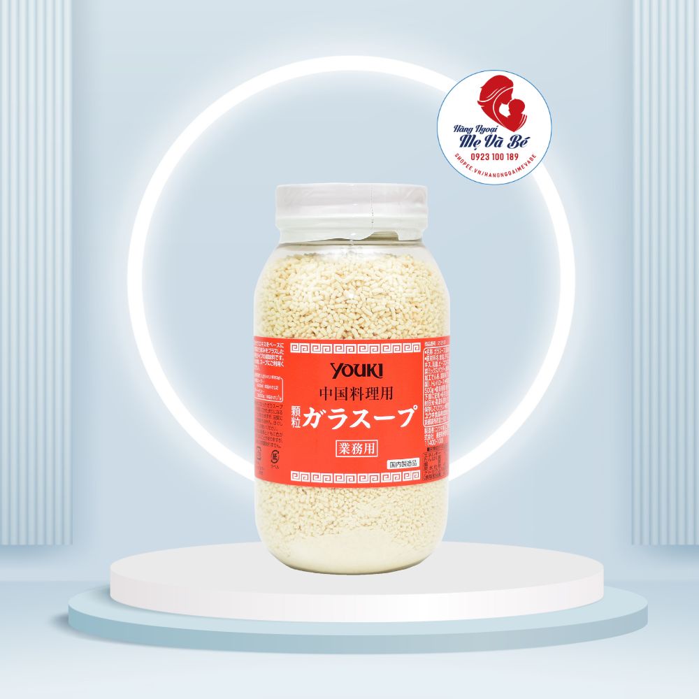 Hạt nêm Youki 520G mẫu mới Nhật Bản (Date T1/2024)