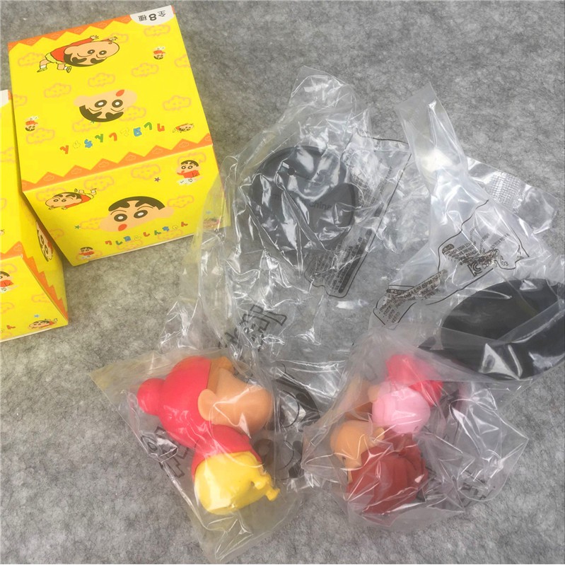 Bộ mô hình 8 mẫu nhân vật SHin chất lượng siêu đẹp