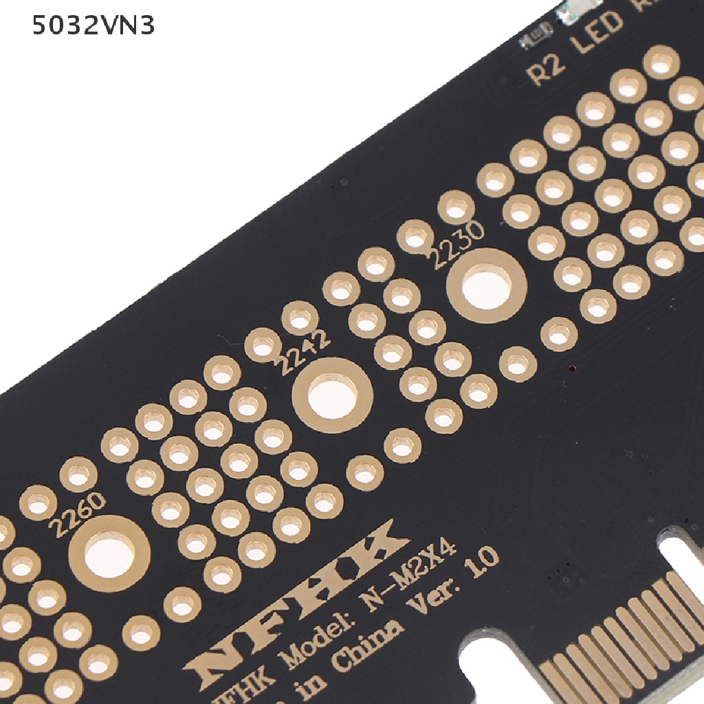 【VN】 M.2 NVMe ssd ngff to pcie 3.0 x4 adapter m key interface card 【5032VN3】 | BigBuy360 - bigbuy360.vn