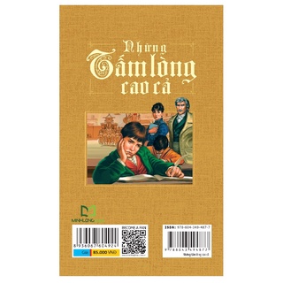 [TSM]Sách: Những Tấm Lòng Cao Cả (Tái Bản)