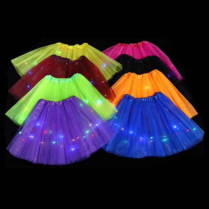 Đầm Xòe Đính Kim Sa Lấp Lánh Xinh Xắn Cho Bé Gái akku