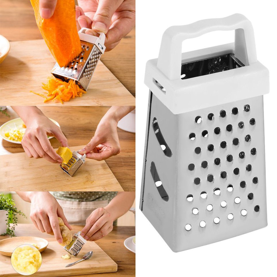 Dụng cụ bào rau củ quả 4 mặt D8 bằng thép không gỉ