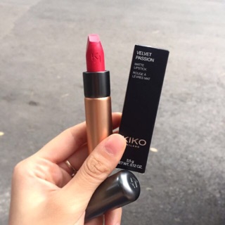 Son Kiko Velvet Passion Matte 310 Straberry Red