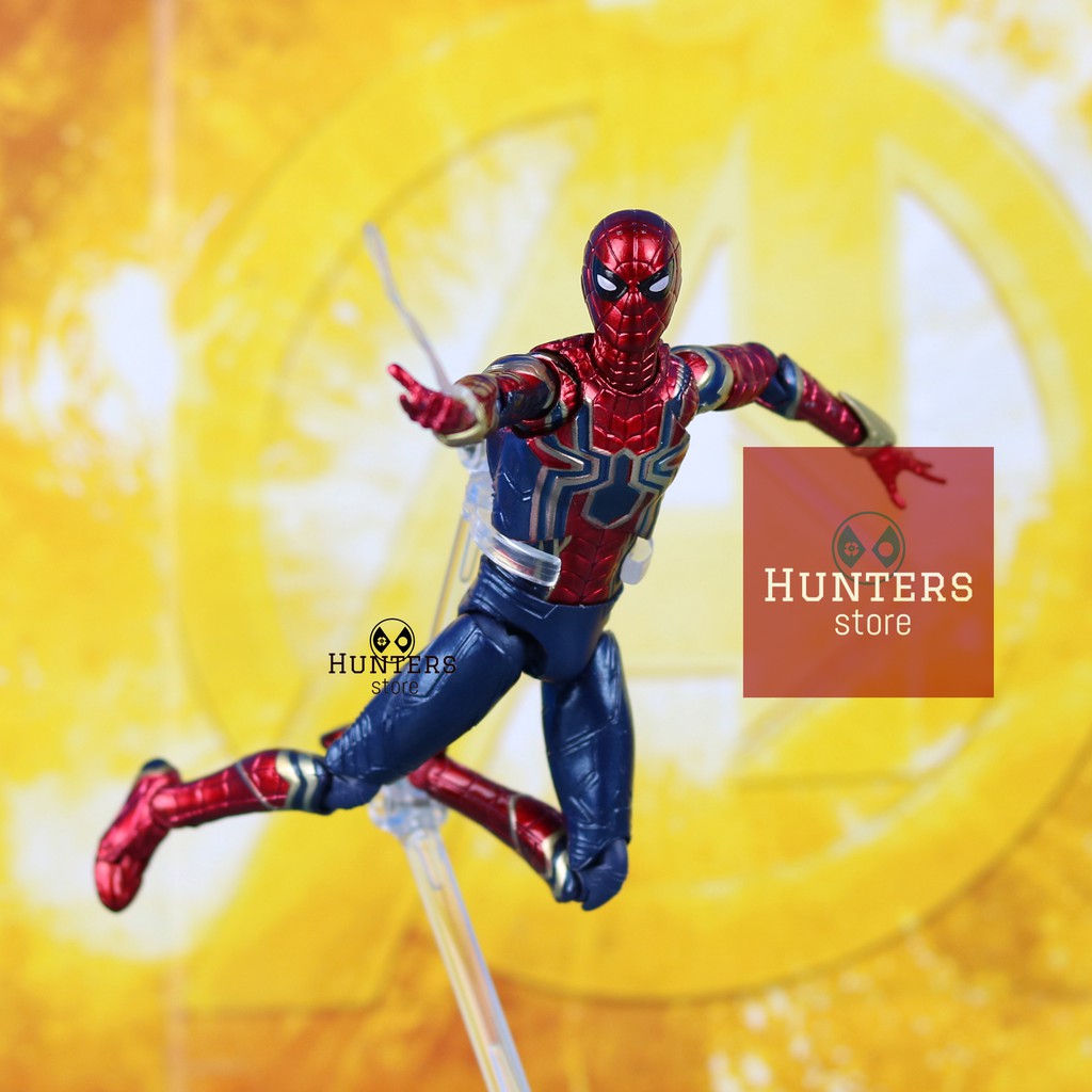 Mô hình Iron Spider Man Mafex Avengers Infinity War
