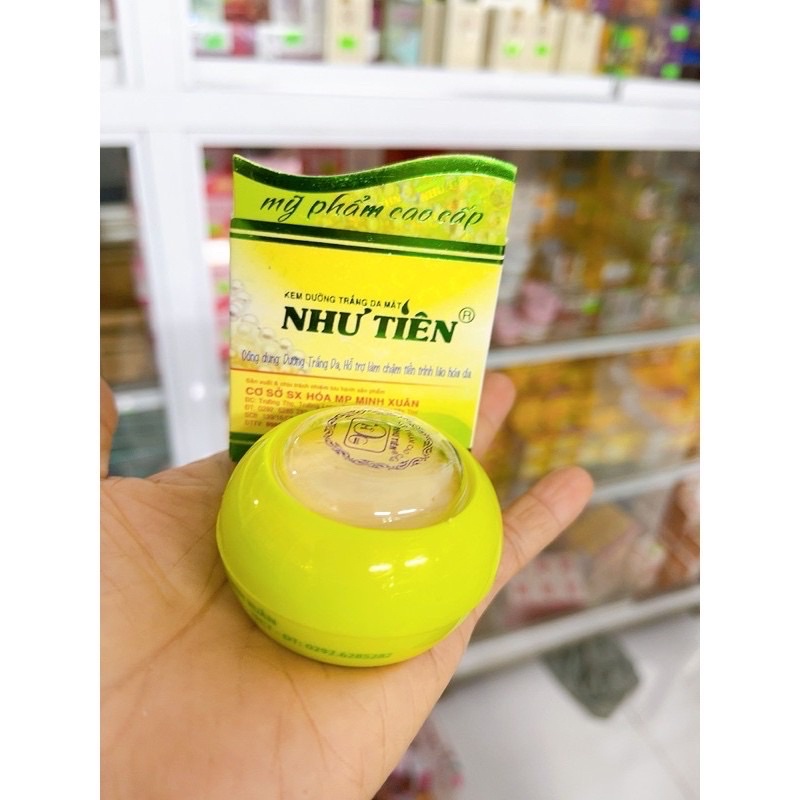 KEM NHƯ TIÊN XANH DƯỠNG TRẮNG DA MẶT