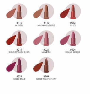 (SON 3CE MOOD RECIPE VÀ MATTE LIP COLOR