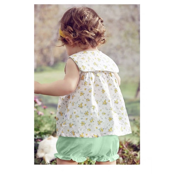 Set Melisa xuất Hàn cho bé gái siêu xinh