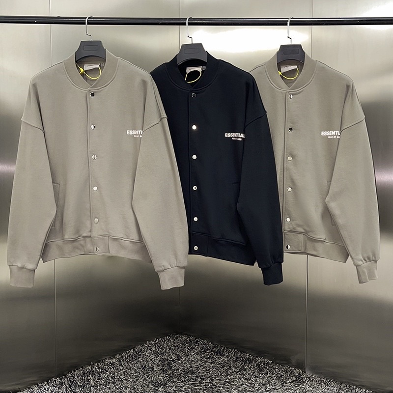 ⚡️⚡️ Áo Khoác ESSENTIALS 7 collection / Bomber Jacket ESSENTIALS 7 collection- Áo Bomber FOG