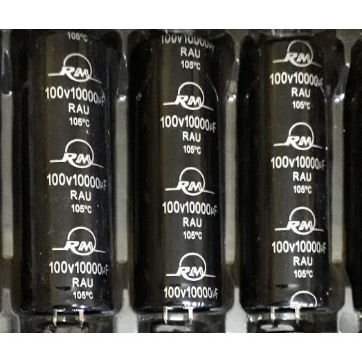 Tụ điện RM for audio 10000UF 100V 35x80mm