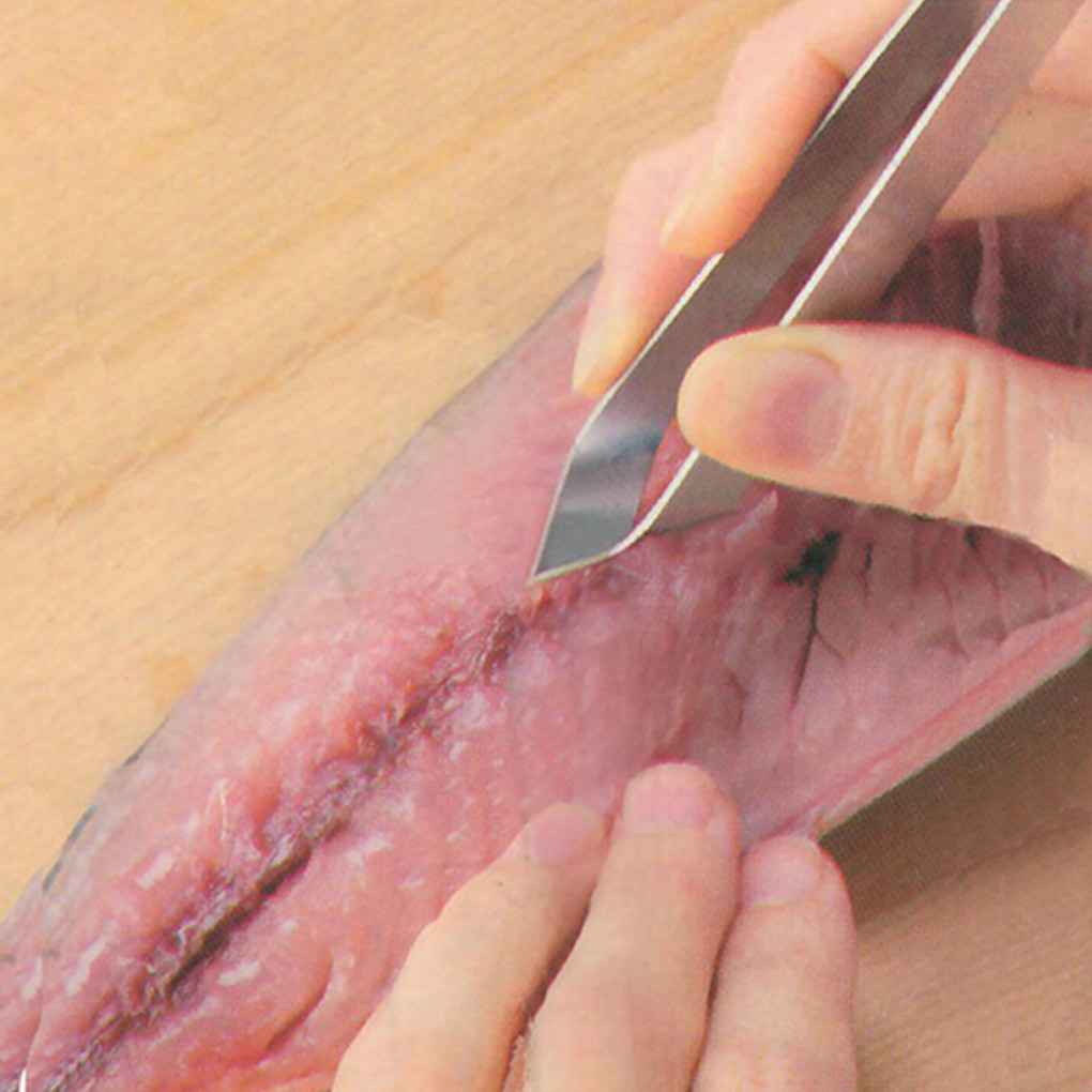 Nhíp gắp xương cá bằng thép không gỉ cao cấp tiện dụng