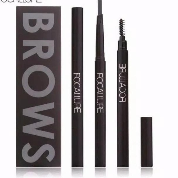 Chì kẻ lông mày hai đầu Focallure BROWS FCKM1 | BigBuy360 - bigbuy360.vn