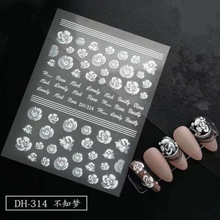 dán móng ( sticker ) trang trí móng tay chân mẫu mới dđ439 t
