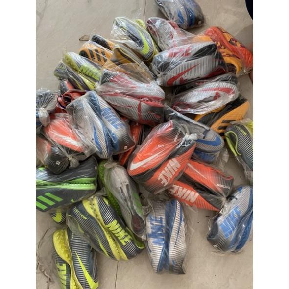 Giày đá bóng trẻ em size 34-35-36-37 _H#@