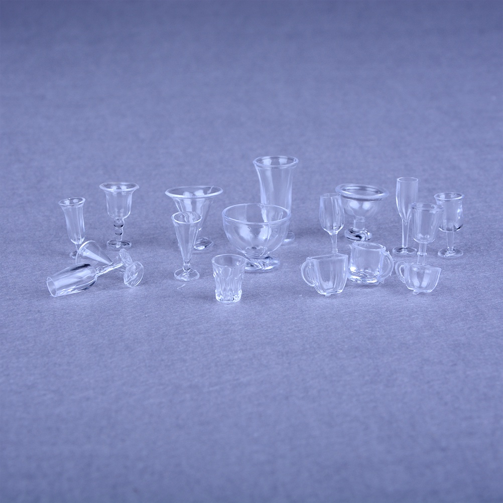 ### Bộ 17 Món Đồ Chơi Búp Bê Dễ Thương Xinh Xắn