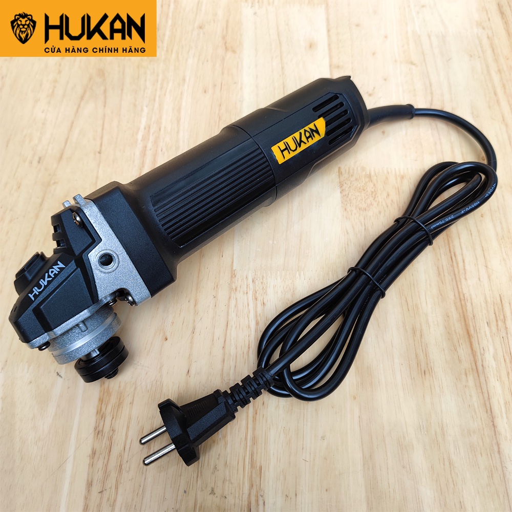Máy mài góc HUKAN K59 công suất 850W - Máy cắt cầm tay lõi đồng 100%