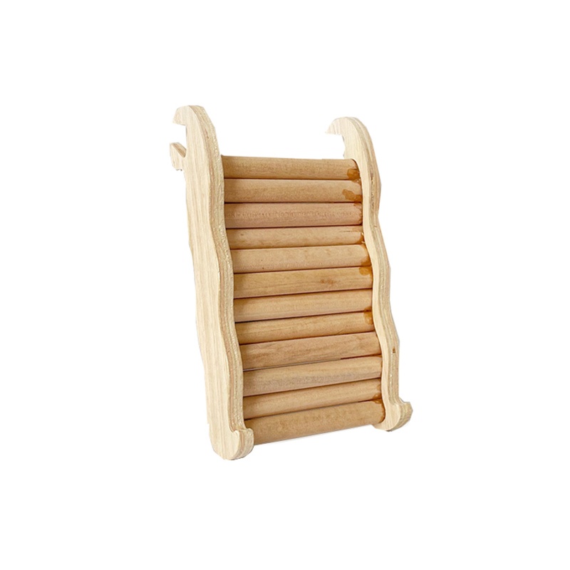 Bộ Cầu Gỗ Tự Nhiên 2 Kích Cỡ Cho Trẻ Em