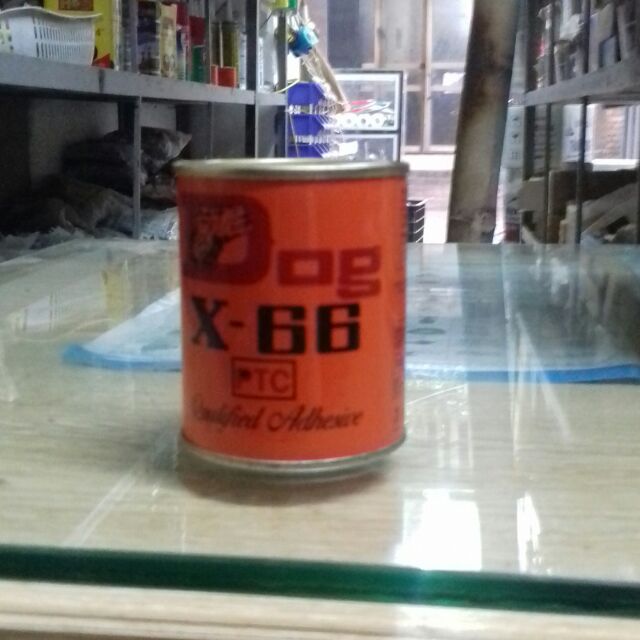 Keo con chó nhỏ- Keo DOG X-66 loại 100ml