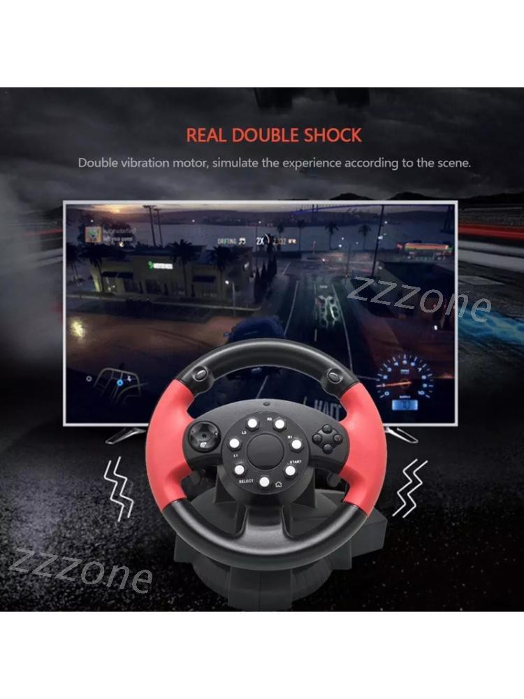 Tay cầm chơi game dạng vô lăng chuyên dùng cho FT33D3 D7 SERIES PS 3 / PS 2 / PC (D-Input / X-Input)