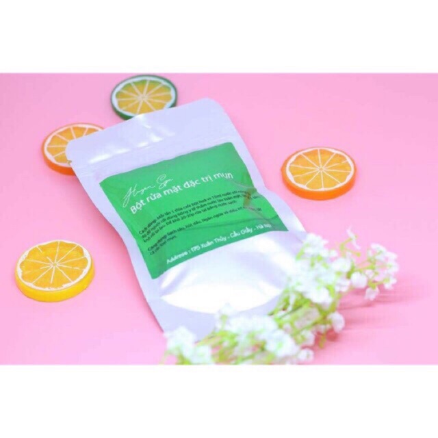 Mặt nạ mụn Huyền Phi(120k)