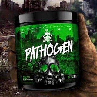 PREWORKOUT | Tăng Sức Mạnh Trước Tập [25 Lần Dùng] - Outbreak Nutrition Pathogen Apocalyptic - Chính Hãng Muscle Fitness
